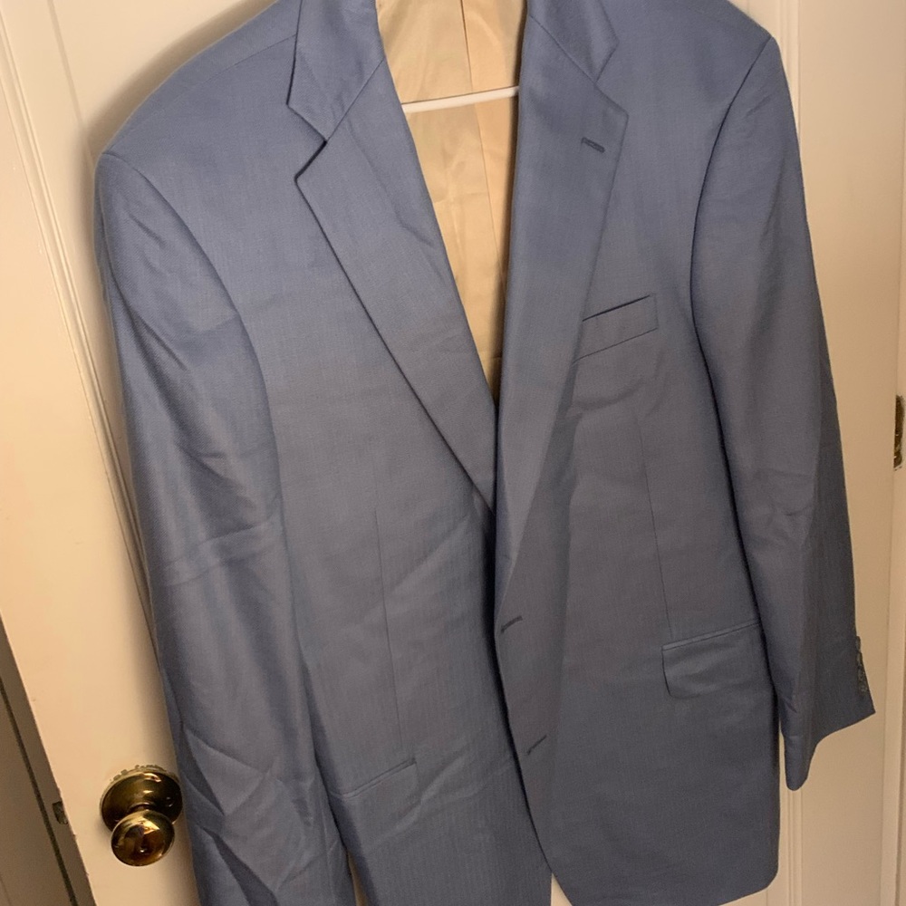 Silver stone mens blue jacket 44L